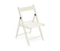 Складной стул SN-3601 Белый (TC)